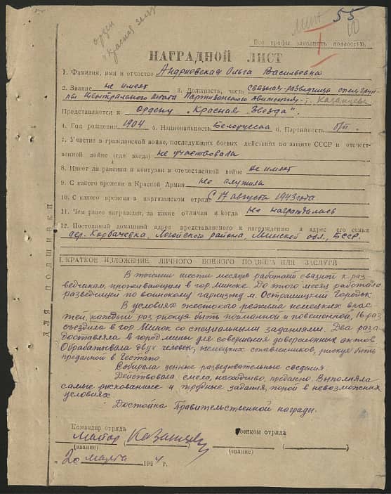 Андриевская Ольга Васильевна Документ 1