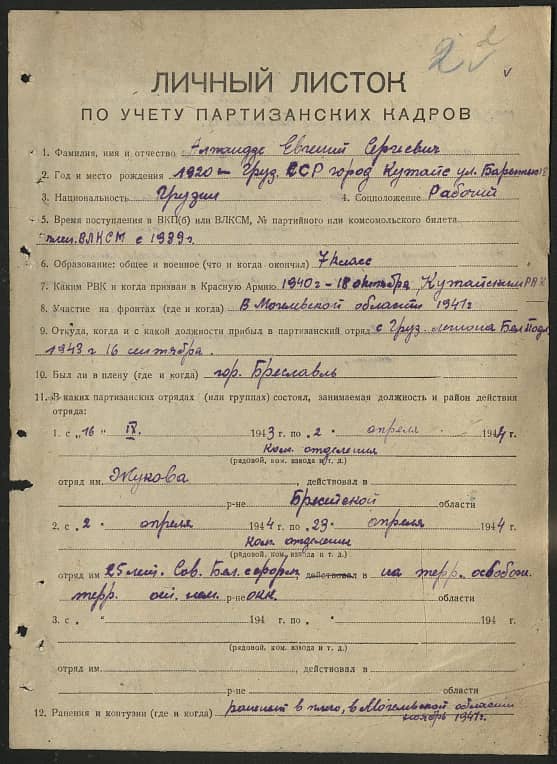 Алжандзе Евгений Сергеевич Документ 1