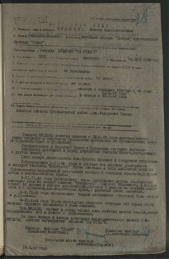 Беценец Виктор Константинович Документ 1