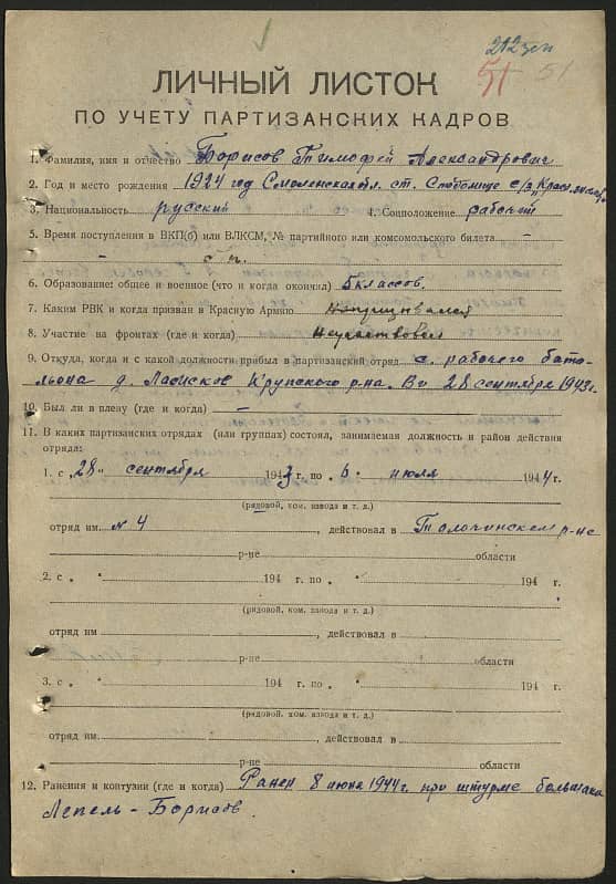 Борисов Тимофей Александрович Документ 1