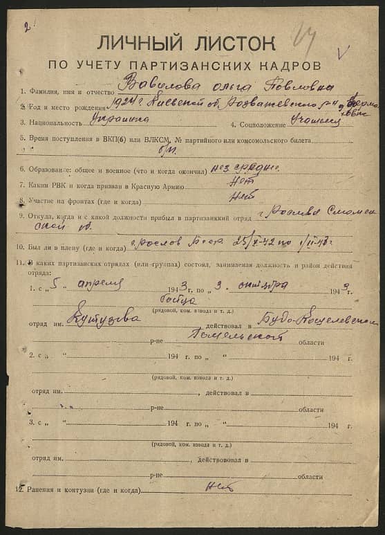 Вавилова Ольга Павловна Документ 1