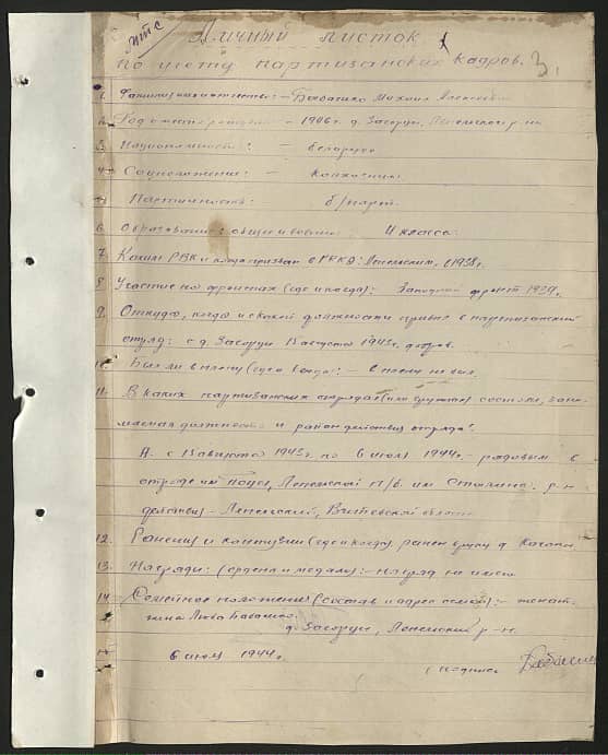 Бабашко Михаил Алексеевич Документ 1