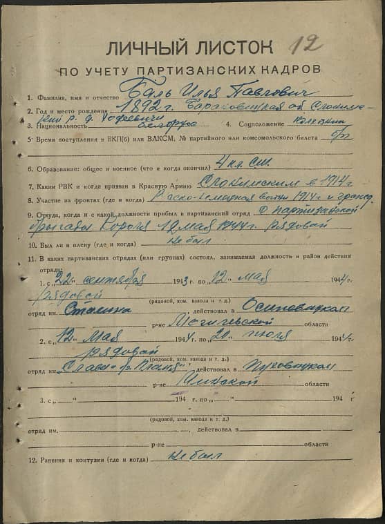 Баль Илья Павлович Документ 1