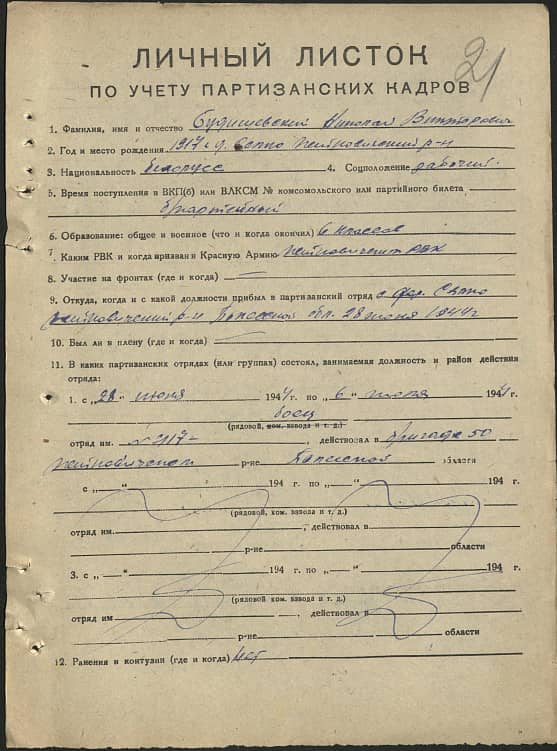 Будишевский Николай Викторович Документ 1