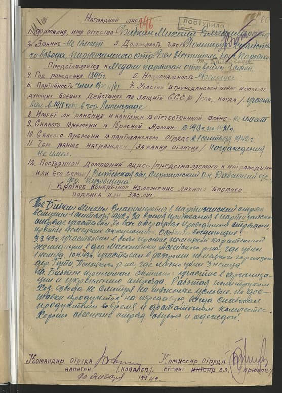 Бибкин Михаил Владимирович Документ 1