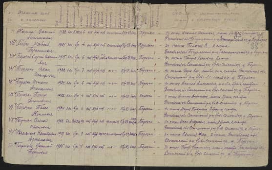 Березко  Сергей  Иванович  Документ 1