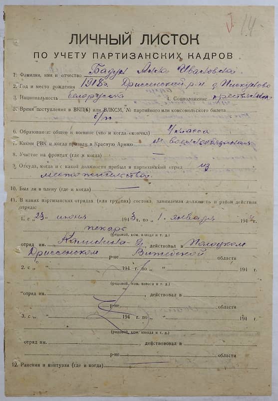 Бадун Анна Ивановна Документ 1