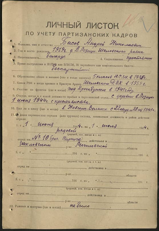 Басов Андрей Николаевич Документ 1