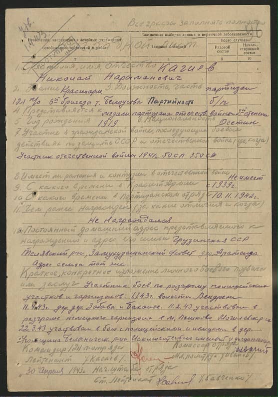 Гагиев Николай Нарыманович Документ 1