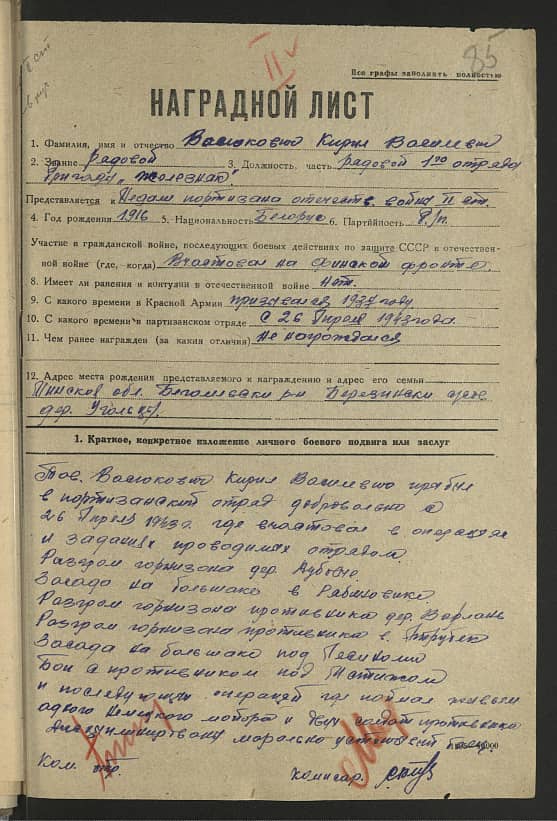 Васюкович Кирилл Васильевич Документ 1