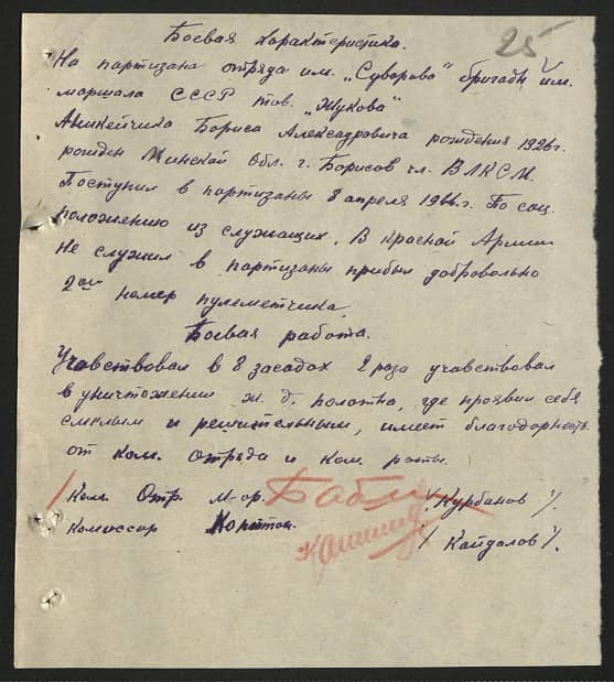 Аникейчик Борис Александрович Документ 1