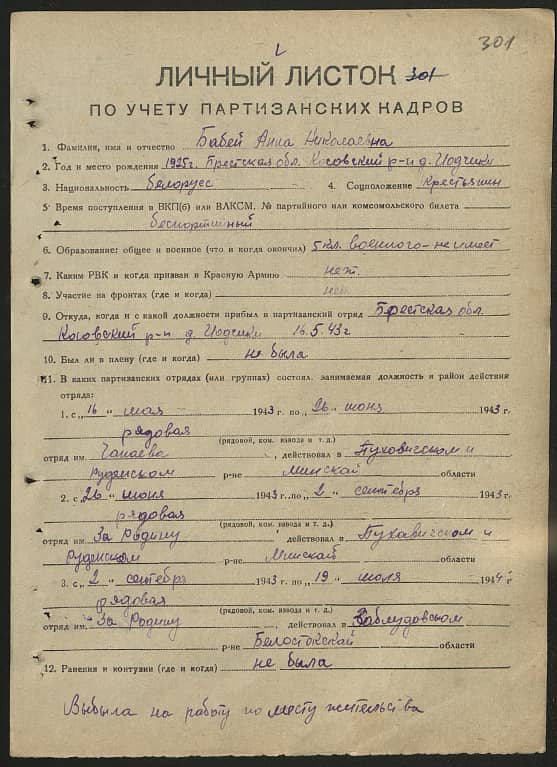 Бабей Анна Николаевна Документ 1