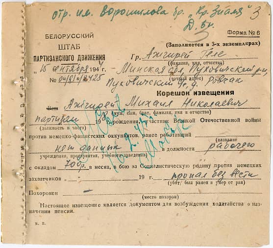 Ажгирей Михаил Николаевич Документ 1