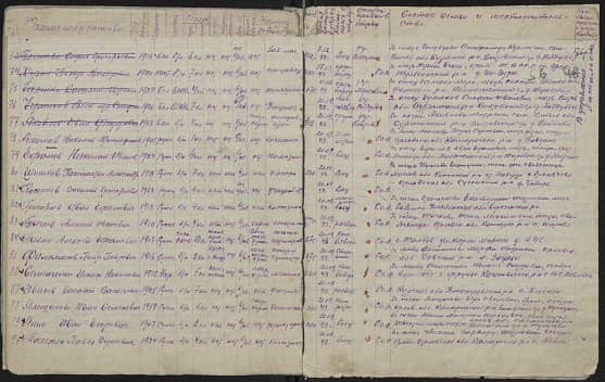 Алимов  Николай  Митрофанович  Документ 1