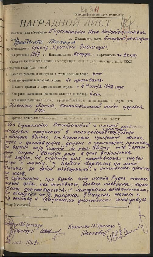Герасименко Илья Константинович Документ 1