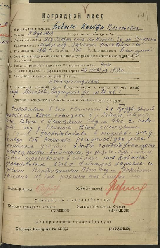 Бобкова Ксения Васильевна Документ 1