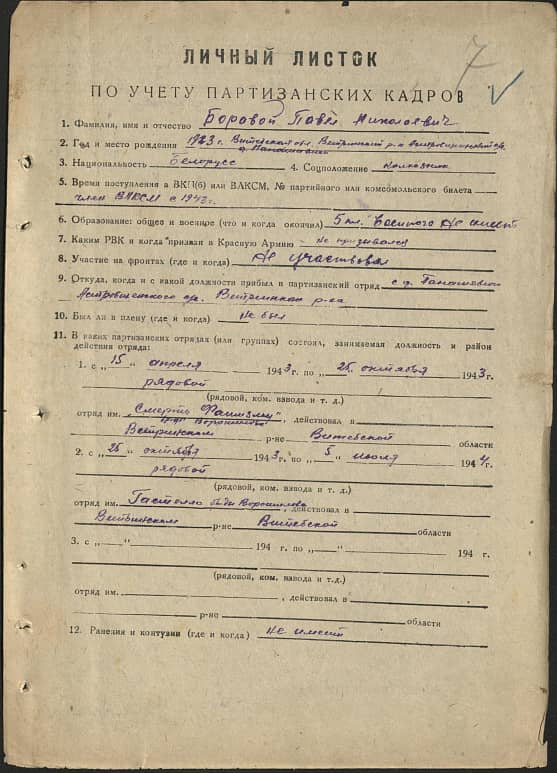 Боровой Павел Николаевич Документ 1