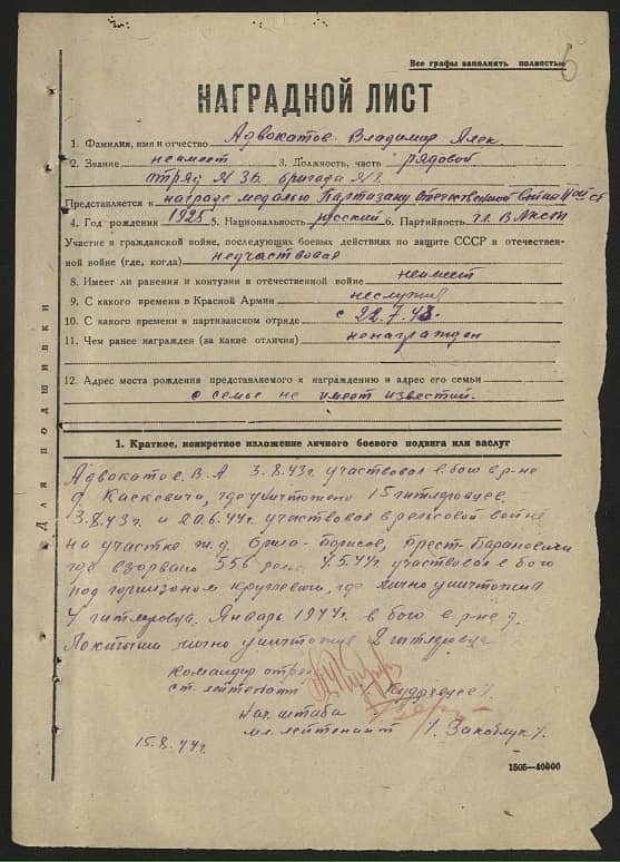 Адвокатов Владимир Алек Документ 1