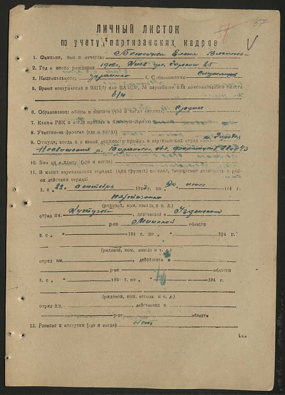 Беженцева Елена Васильевна Документ 1