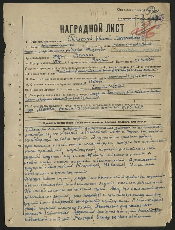 Телегуев Евгений Алексеевич Документ 1