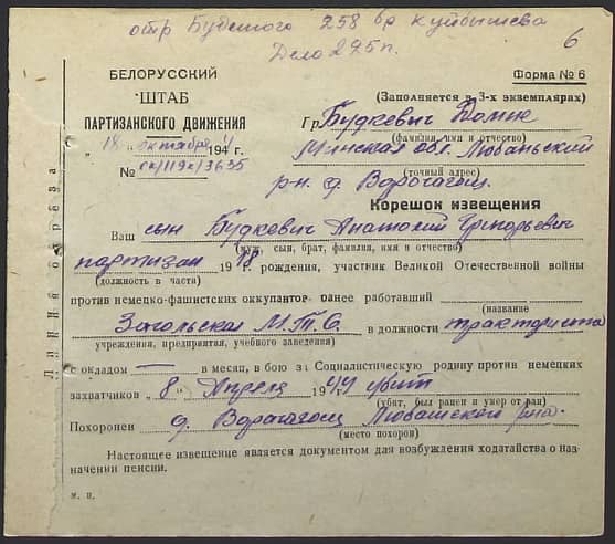 Будкевич Анатолий Григорьевич Документ 1