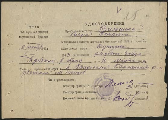 Валошина Вера Петровна Документ 1