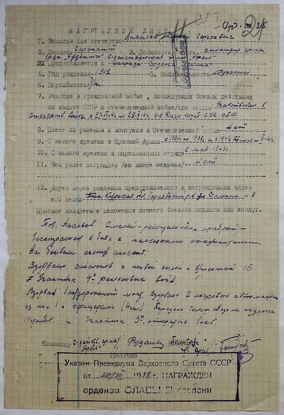 Ананьев Андрей Сергеевич Документ 1