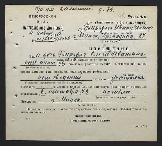 Бируля Ольга Ивановна Документ 1