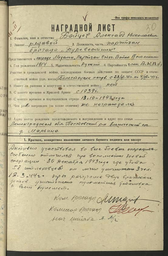 Бойцов Александр Николаевич Документ 1