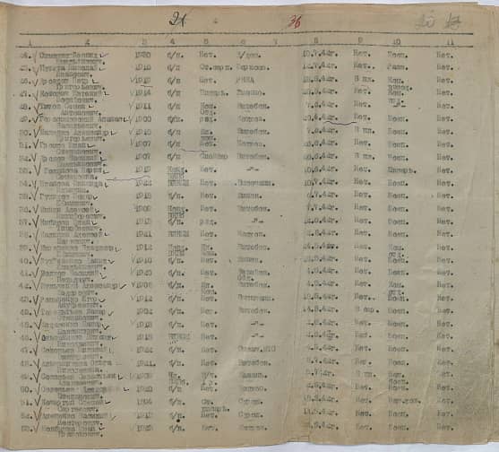 Алещенко Василий Нестерович Документ 1