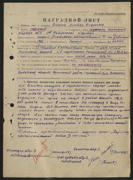 Величка Виктор Борисович Документ 1