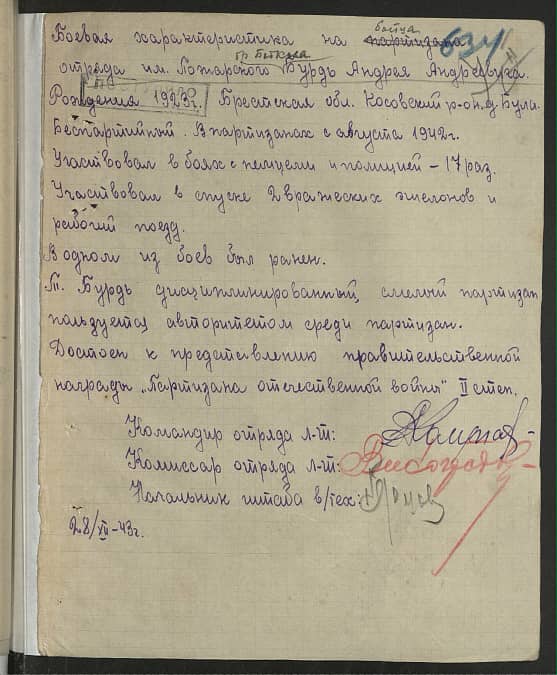 Бурдь Андрей Андреевич Документ 1