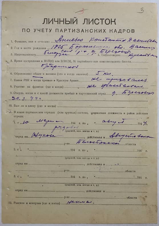 Анисько Константин Васильевич Документ 1