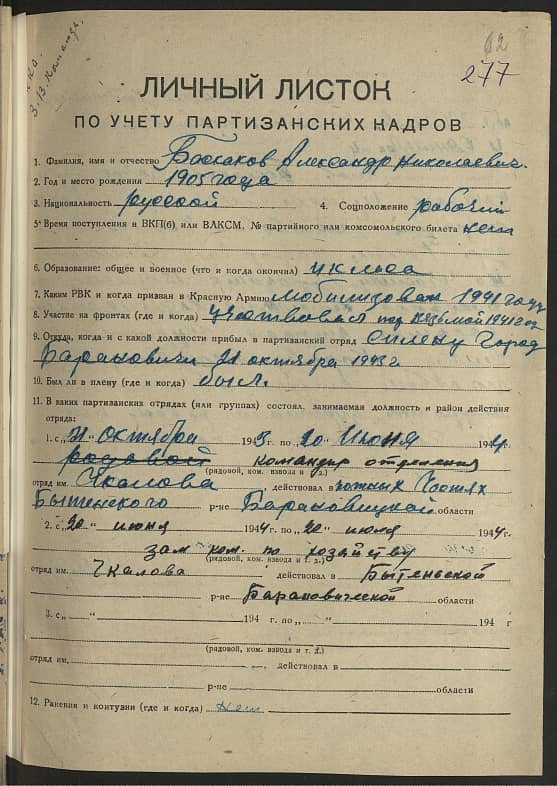 Баскаков Александр Николаевич Документ 1