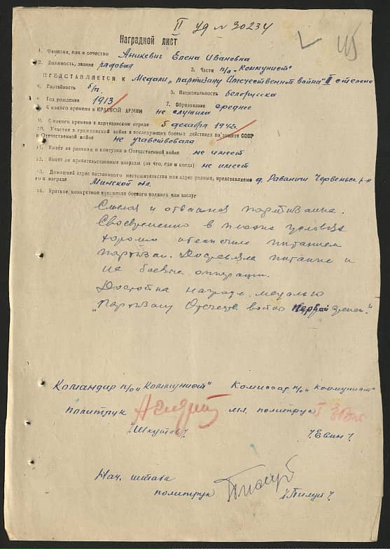 Аникевич Елена Ивановна Документ 1