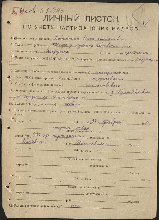 Балайкина Нина Степановна Документ 1