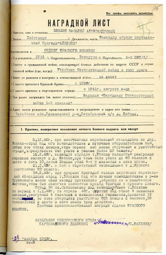 Блохин  Василий  Александрович  Документ 1