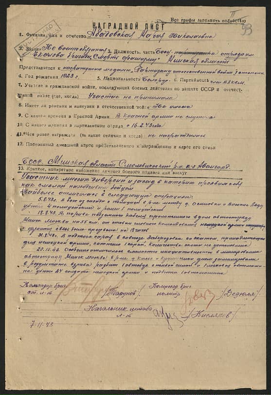 Абадовская Майя Николаевна Документ 1