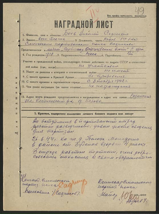 Боев Николай Сергеевич Документ 1