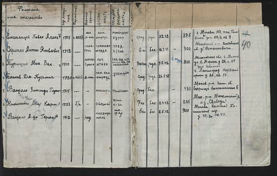 Ващило Александр Герасимович Документ 1