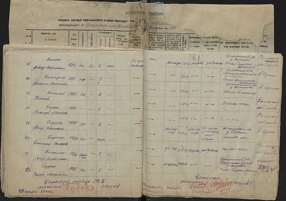 Баухен Николай  Матвеевич  Документ 1