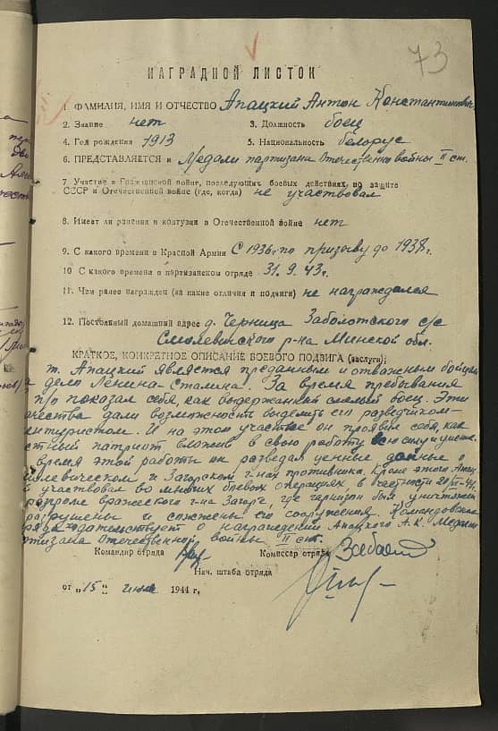 Апацкий Антон Константинович Документ 1