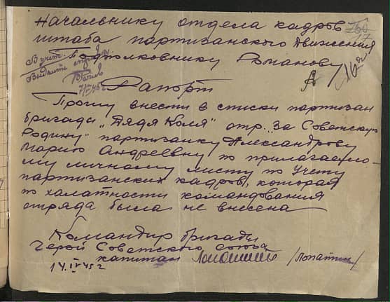 Александрова Мария Андреевна Документ 1