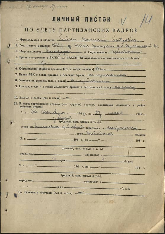 Гайко Василий Петрович Документ 1