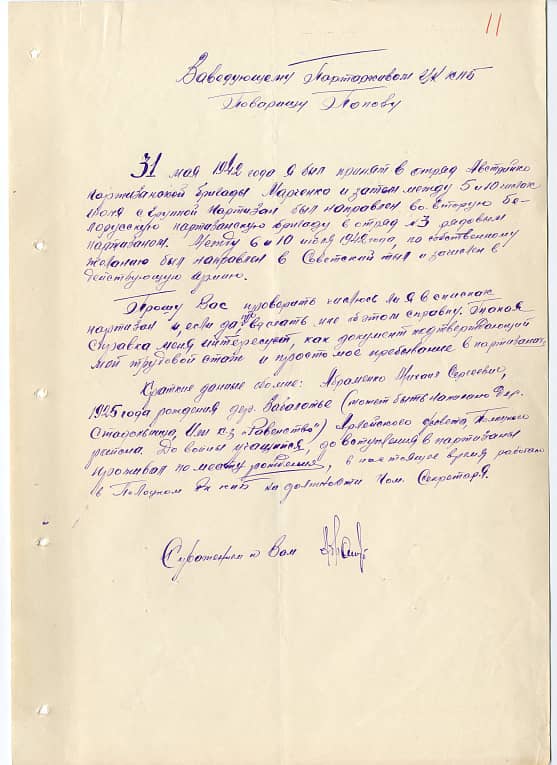 Абраменко Михаил Сергеевич Документ 1