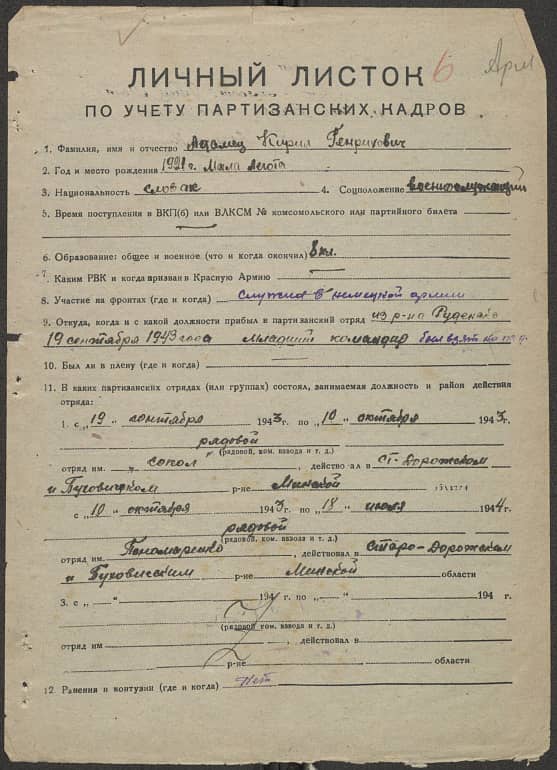 Адамец Кирилл Генрихович Документ 1