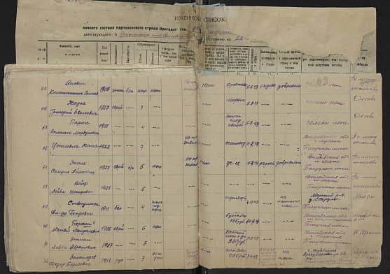 Берхон  Матвей Мендалевич  Документ 1