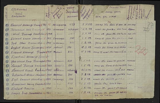 Андреев Семен Григорьевич Документ 1