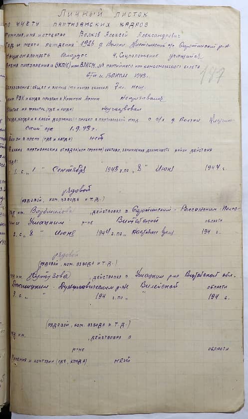 Волков Алексей Александрович Документ 1