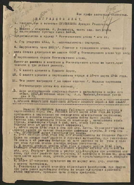 Пуховицкий Аркадий Романович Документ 1